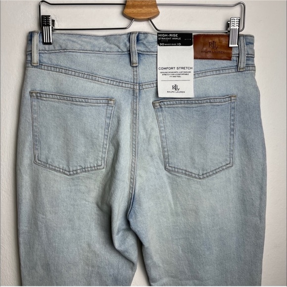 LAUREN RALPH LAUREN Straight Ankle Jean - Picture 4 of 13